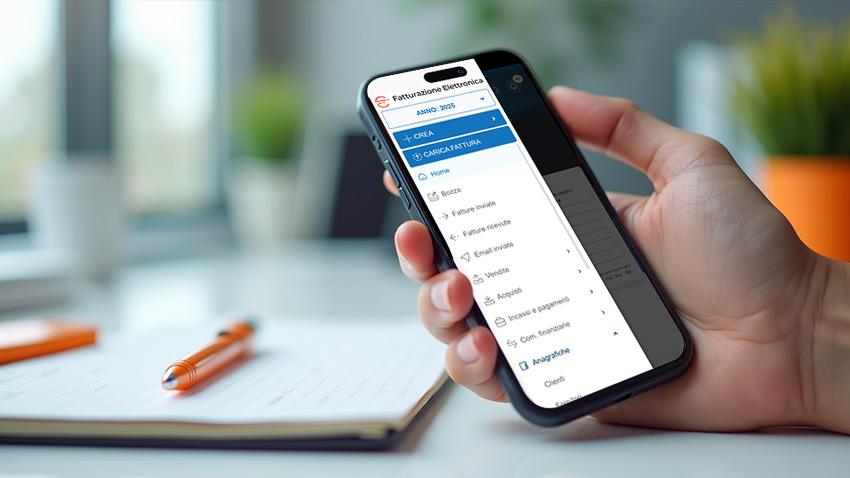È disponibile la nuova app Aruba Fatturazione Elettronica